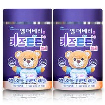 엘더베리맛 키즈튼튼 젤리 삼부커스키즈 30포 x 2통, 엘더베리맛 키즈튼튼 젤리 삼부