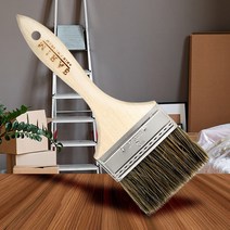 다용도 붓3호 페인트칠하기 빽붓 부자재 가정용 셀프페인팅 가구