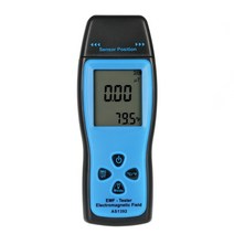 자기장 측정기 방사선 검출기 스마트 센서 AS1392 LCD 선량계 미니 EMF 테스터, 스마트 센서 없음, 1개