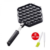 커피콩빵기계 커피빵 커피꽁빵틀 땅콩빵 N 가정용 계란 와플 기계 금형 상업 QQ bakeware 가스 전기 난방 비스킷 케이크, 홍콩 스타일 에그 와플 몰드(오