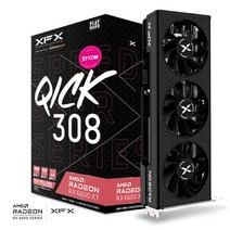 XFX 라데온 RX 6600 XT QICK 308 BLACK D6 8GB