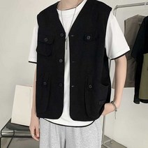 나미나라 자켓 아메카지룩 쇼핑몰 힙합스타일 남성 카고스타일코튼 스트릿패션 2WA134C8