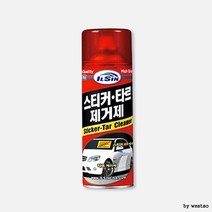 스티커 420mL (도매콜) 타르제거제 일신 포굿드라이브