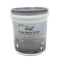 삼화페인트 아이생각수성스테인 3.5L 목재곰팡이향균, 참나무