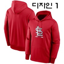 세인트루이스 카디널스 야구유니폼 후드티셔츠 B867