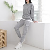 코디제이 여자트레이닝복세트 쭈리카고맨투맨세트 츄리닝세트 운동복 데일리룩