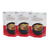 (사은품 증정) [남원추어탕] 전통 남원추어탕 300g x 5팩+KF94마스크 3매 증정, 5팩