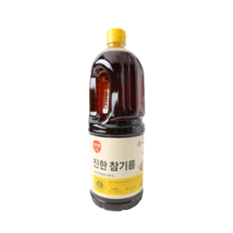 업소용 식자재 CJ제일제당 이츠웰 참기름 1.8L X6, 스타러브 1
