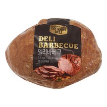 사조오양 델리 바베큐 햄 1kg, 1세트