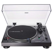 오디오테크니카 Lp 플레이어 턴테이블 전축 Audio-Technica At-Lp120Xusb-Bk Direct- V4