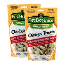펫보타닉스 헬씨 오메가트릿 연어 340g x 2개 애견간식, 없음, 상세설명 참조