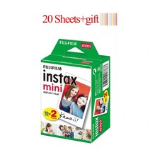 인스탁스 폴라로이드 필름 10-200매 fujifilm instax mini 11 9, 20매
