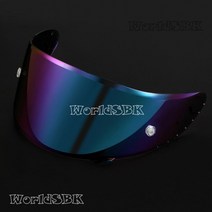 쇼에이 X14 쇼에이 Z7 호환용 미러 컬러 클리어 쉴드 CWR-1 NXR RF-1200, Rainbow Visor