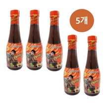 태국 발효 구라미 피쉬소스 이산빠라 350ml x 5개 액젓 동남아요리 소스 Fermented Gouramis fish