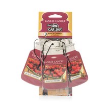 차량용 양키캔들 카자팩 3P 방향제 블랙체리