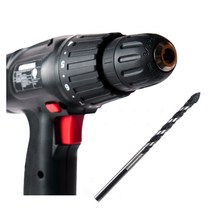 전동드릴 세라믹비트 타공 구멍 해머 타일 목재 기리 철물 드릴날, 10mm