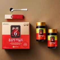 종근당건강 홍삼정 마일드 240g X 2병