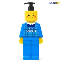 퍼니브릭 소프트코튼 키즈샴푸 대용량 502ml