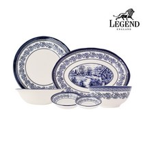 레전드잉글랜드 Legend England ‘헬시온’ 1인 그릇 세트 6P ver3., 단품없음