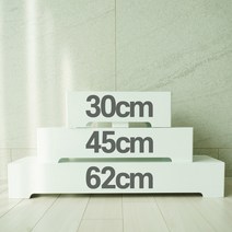 벽콘센트가리개 멀티탭정리함 거실 전선커버 셋탑박스 커버 분전함, 흰색, 소형