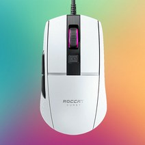 로켓 버스트 코어 마우스 화이트, 단품, 단품
