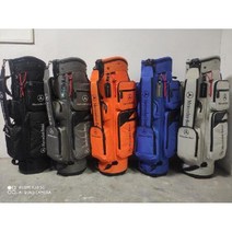골프백 벤츠 BMW 캐디백 경량 볼 가방 남여공용, 벤츠 블랙
