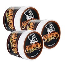 수아베시토 포마드 오리지널 홀드 헤어왁스 118ml 3팩 Suavecito Pomade Original Holdine