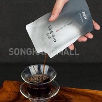 송강 마시는 공진보 10포