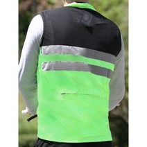 전기자전거 로우핸들 엑스라이더 WOSAWE반사 사이클링 재킷 초경량 자전거 윈드브레이커 긴 소매 도로 코트 저지 방풍 라이딩 웨어 155928, XL, Vest BL205G
