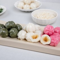 다원당 국산 햅쌀 3색 꿀떡 300g, 흰꿀떡 300g (14개입)