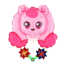 바람개비풍선 하츄핑 캐치티니핑 막대 스틱 놀이동산, 단품