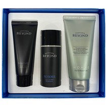 비욘드 옴므 올인원 리커버리 3종구성 기획세트 (본품100ml 증정100ml 젠틀폼150ml)