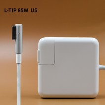 45W 60W 85W PD 노트북 충전기 MacBook Air 11 "13" A1465 A1436 A1466 A1435 14.85V 3.05A MacBook 전원, 03 L-TIP 85W US