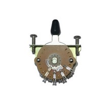 [프리버드] 키퍼뮤직 KS L301 3way lever switch, [01]BK