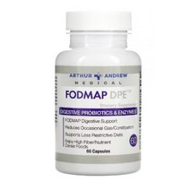 Arthur Andrew Medical Amylase 아밀레이스 Protease 단백질분해효소 Glucoamylase 말테이스 Bacillus 고초균 60 캡슐 Pectinase