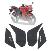 혼다 cbr500r cb500f 2021 오토바이 안티 슬립 탱크, 검은색