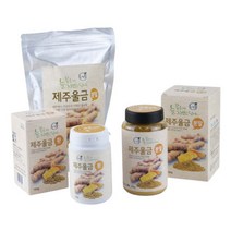 제주 울금 환 분말 울금효능 부모님선물, 분말 500g
