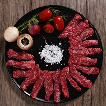 [제이제이푸드]1++ 한우 구이용 스테이크용 업진안살 240g, 단품