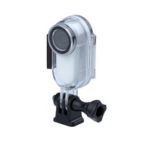 Insta360 go2 악세사리 모음 투명 방수 실리콘 케이스 보호 범퍼 거치대 인스타360, 인스타360 go2 투명방수케이스, 1개