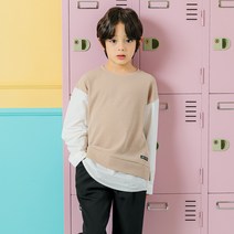 올리반 아동용 본딩 퍼 무스탕