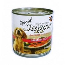 장모치와와 강아지캔간식 간단 애완견습식사료 잭러셀테리어 반려견캔간식 양고기, 1개