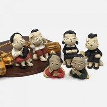 [박씨상방] 도자기 장식 인형세트H (선택), 단품