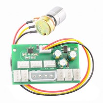 광부 팬 속도 컨트롤러 4P 인터페이스 8 채널 허브 PWM 고전력 폭력 조정기, 단일옵션, 한개옵션0