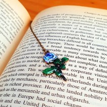 ▶Arianycos◀ Arianycos▶ 독서용품 북마크 클립북마크 예쁜책갈피 십자가책갈피, ▶Arianycos◀ 책갈피 B250 티파니 장미 파랑