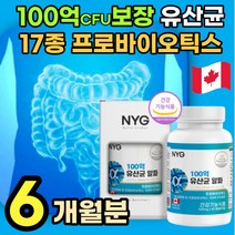 100억 프로바이오틱스 백억 유산균 CFU 보장 균 배변활동 유해균억제 건강 기능 성 식품 패밀리 프로바이 오 스틱 락토바실러스 가세리 람노서스 플란타룸 루테리 퍼멘텀 파라, 3박스
