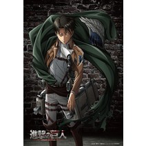 [일본제] 비벌리 300피스 지그소 퍼즐 진격의 거인 리바이(26×38㎝) 83-117