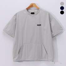 후앙스 오버핏 스판 나일론 유틸리티 아노락 맨투맨 반팔티 SPRT-1520