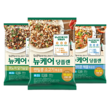 뉴케어 당플랜 볶음밥 6개 당뇨환자용식품 당뇨식, 렌틸콩 소고기 6개