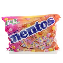 멘토스 대용량 푸르티 츄잉캔디, 620g, 1개