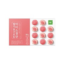 딸기아이스경단 800g(사옹원)
